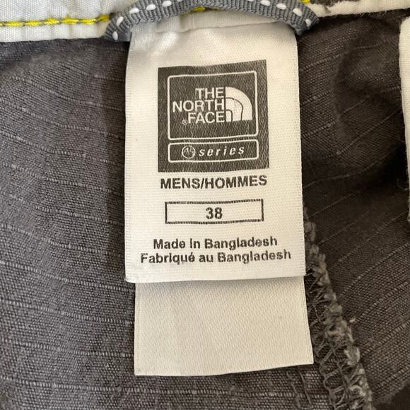 The North Face Men’s 38 Gray Nylon Pants Hiking Outdoor Lightweight A5 Series‎ - Picture 4 of 10